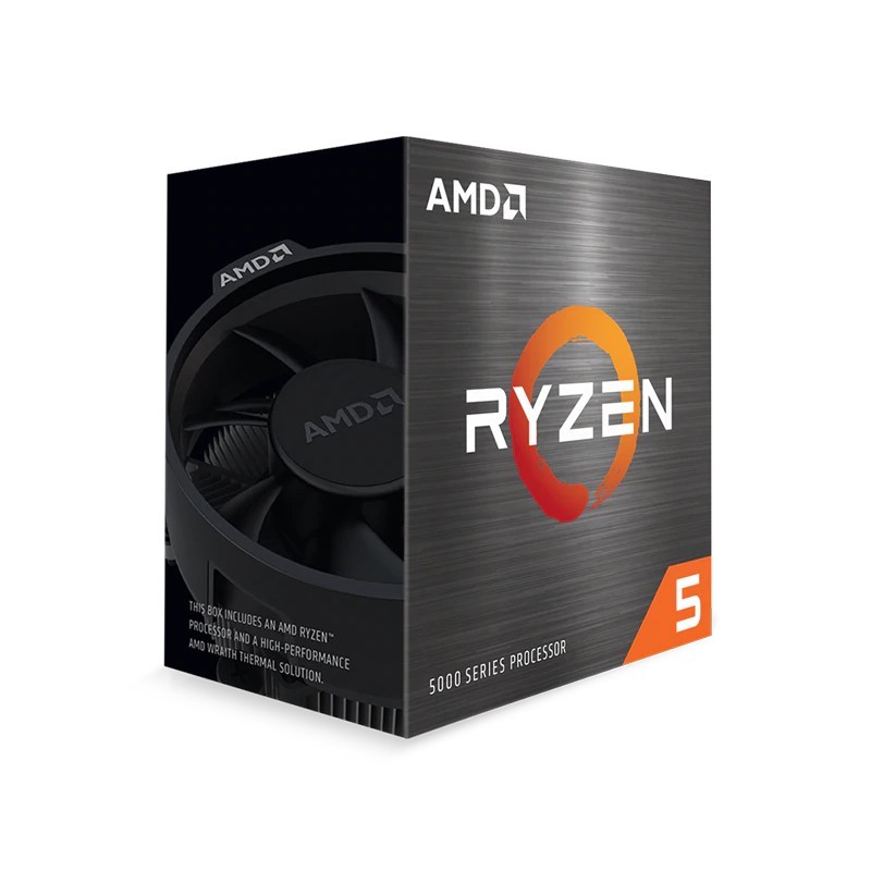 AMD Ryzen 5 5600X, AMD Ryzen™ 5, Emplacement AM4, 7 nm, Plateau, AMD, 5600X