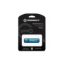 Kingston IronKey 128Go Vault Privacy 50 chiffrée AES-256, FIPS 197, 128 Go, USB Type-A, 3.2 Gen 1 3.1 Gen 1, 250 Mos, Casquette, Noir, Bleu