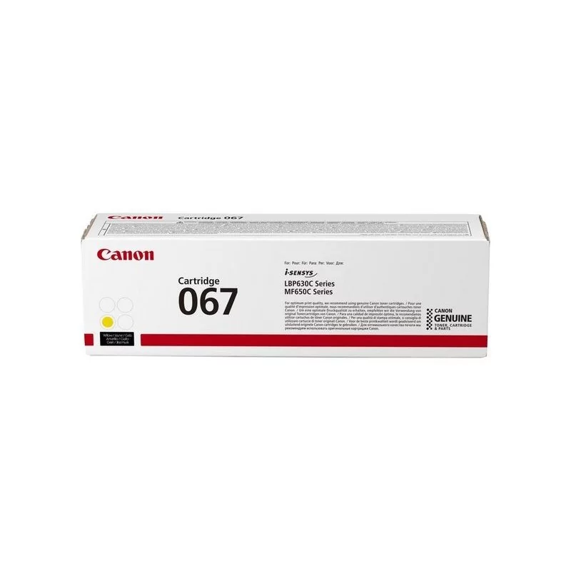 Canon 067, 1250 pages, Jaune, 1 pièce