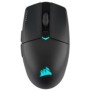 Corsair KATAR ELITE Wireless, Droitier, Optique, RF Wireless + Bluetooth + USB Type-A, 26000 DPI, Noir