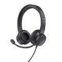 Trust Ayda, Avec fil, AppelsMusique, 20 - 20000 Hz, 155 g, Casque, Noir