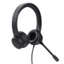 Trust Ayda, Avec fil, AppelsMusique, 20 - 20000 Hz, 155 g, Casque, Noir