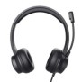 Trust Ayda, Avec fil, AppelsMusique, 20 - 20000 Hz, 155 g, Casque, Noir