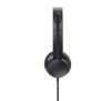 Trust Ayda, Avec fil, AppelsMusique, 20 - 20000 Hz, 155 g, Casque, Noir