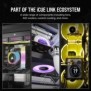 Corsair iCUE LINK RX120 RGB, Ventilateur, 12 cm, 400 trmin, 2100 trmin, Noir
