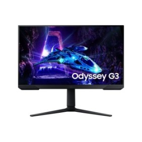 Samsung 27" Odyssey G3 G30D FHD 180Hz Gaming Monitor, 68,6 cm 27", 1920 x 1080 pixels, Full HD, LCD, 1 ms, Noir