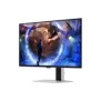 Samsung G60SD, 68,6 cm 27", 2560 x 1440 pixels, Quad HD, OLED, 0,03 ms, Argent