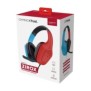 Trust GXT 416S Zirox, Avec fil, Gaming, 20 - 20000 Hz, 237 g, Casque, Noir, Cyan, Rouge