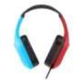 Trust GXT 416S Zirox, Avec fil, Gaming, 20 - 20000 Hz, 237 g, Casque, Noir, Cyan, Rouge