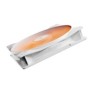 Be Quiet! Light Wings LX 140 mm PWM | Ventilateur PC ARGB White, Pack de 3, Ventilateur, 14 cm, 1200 trmin, 95 m³h, Blanc