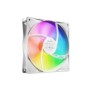 Be Quiet! Light Wings LX 140 mm PWM | Ventilateur PC ARGB White, Pack de 3, Ventilateur, 14 cm, 1200 trmin, 95 m³h, Blanc