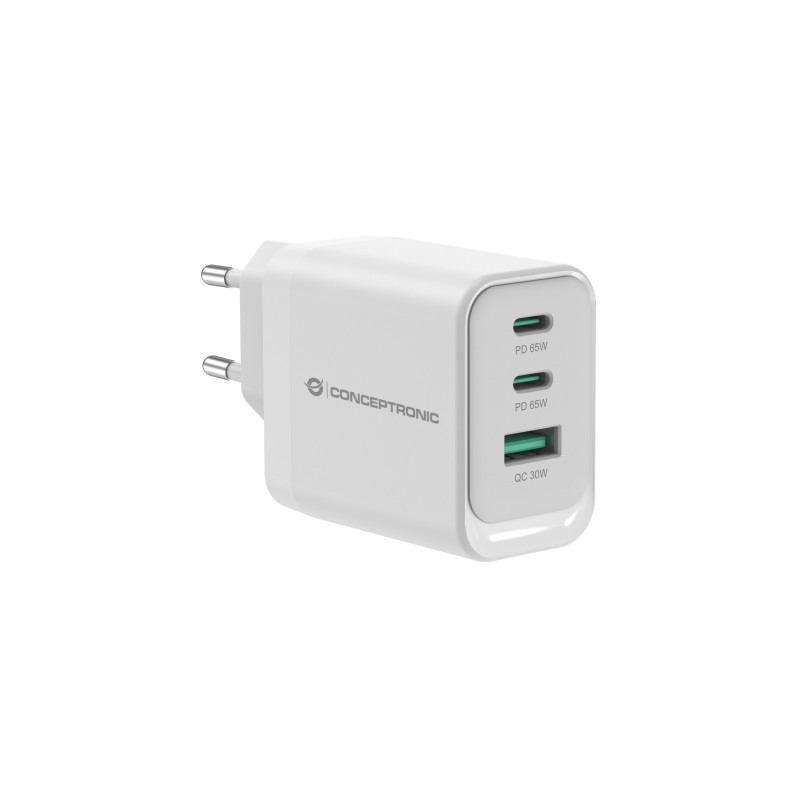 Conceptronic ALTHEA21W65, Intérieure, Secteur, 20 V, 1,5 m, Blanc