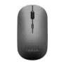 LogiLink ID0215, Sans fil, Bluetooth, QWERTZ, Anthracite, Gris, Souris incluse