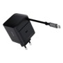 Trust Maxo Chargeur PD USB-C rétractable de 65 W, Intérieure, Secteur, 20 V, 0,67 m, Noir