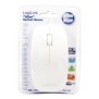 LogiLink ID0062, Optique, USB Type-A, 1000 DPI, Blanc