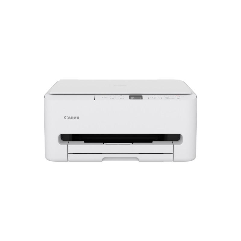 Canon PIXMA TS6550i, Jet d'encre, Impression couleur, 1200 x 1200 DPI, A4, Impression directe, Blanc