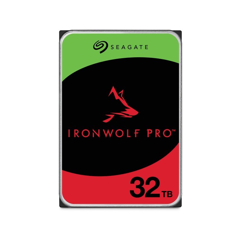 Seagate IronWolf Pro ST32000NT000, 32 To, 7200 trmin, 3.5", Série ATA III
