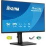 Iiyama ProLite XB2491HS-B1, 60,5 cm 23.8", 1920 x 1080 pixels, Full HD, Noir