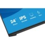Iiyama ProLite XB2491H-B1, 60,5 cm 23.8", 1920 x 1080 pixels, Full HD, LCD, Noir