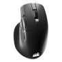 Corsair NIGHTSWORD v2, Droitier, Optique, RF Wireless + Bluetooth + USB Type-C, 33000 DPI, Noir