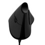 LogiLink ID0158, Droitier, Optique, USB Type-A, 1000 DPI, Noir