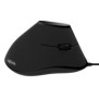 LogiLink ID0158, Droitier, Optique, USB Type-A, 1000 DPI, Noir