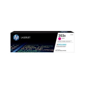 HP Cartouche de toner grande capacité magenta authentique 203X pour LaserJet, 2500 pages, Magenta, 1 pièce