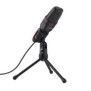 Trust GXT 212, Microphone de PC, 50 - 16000 Hz, Omnidirectionnel, Avec fil, USB3,5 mm, Noir, Rouge