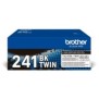 Brother TN-241BKTWIN, 2500 pages, Noir, 2 pièce
