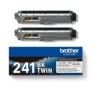 Brother TN-241BKTWIN, 2500 pages, Noir, 2 pièce
