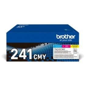 Brother TN-241CMY, 1400 pages, Cyan, Magenta, Jaune, 3 pièce