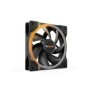 Be Quiet! Light Wings 120 mm PWM | Ventilateur PC ARGB, Ventilateur, 12 cm, 1700 trmin, 70,53 m³h, Noir