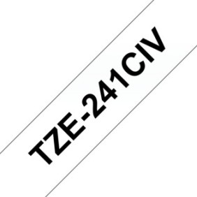 Brother TZE-241CIV, TZ, Philippines, 8 m, 25 mm, 65 mm, 90 mm