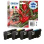 Epson 503, Rendement standard, Noir, Cyan, Magenta, Jaune, 4,6 ml, 3,3 ml, 4 pièce, Multi pack