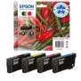 Epson 503, Rendement standard, Noir, Cyan, Magenta, Jaune, 4,6 ml, 3,3 ml, 4 pièce, Multi pack