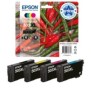 Epson 503, Rendement standard, Noir, Cyan, Magenta, Jaune, 4,6 ml, 3,3 ml, 4 pièce, Multi pack