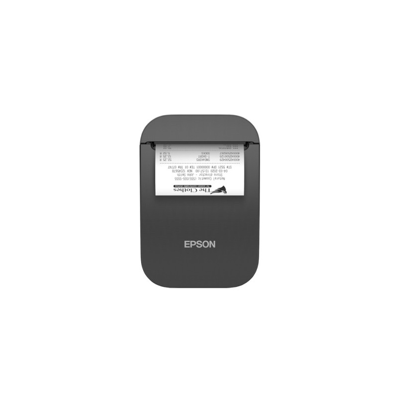 Epson TM-P80II AC , Thermique, Imprimante mobile, 203 x 203 DPI, 65 mmsec, Haut et avant, 75 µm