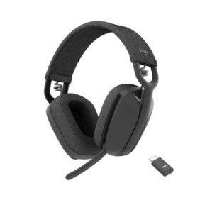 Logitech Zone Vibe Wireless MS, Sans fil, AppelsMusique, 185 g, Casque, Graphite