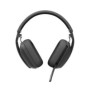 Logitech Zone Vibe Wireless MS, Sans fil, AppelsMusique, 185 g, Casque, Graphite