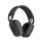 Logitech Zone Vibe Wireless MS, Sans fil, AppelsMusique, 185 g, Casque, Graphite