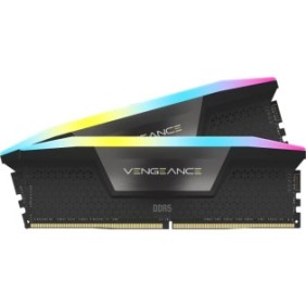 Corsair Vengeance RGB CMH32GX5M2X7000C34, 32 Go, 2 x 16 Go, DDR5, 7000 MHz, 288-pin DIMM