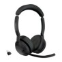Jabra Evolve2 55, Sans fil, BureauCentre d'appels, 20 - 20000 Hz, 130 g, Casque