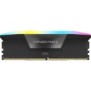 Corsair Vengeance RGB , 32 Go, 2 x 16 Go, DDR5, 6400 MHz, 288-pin DIMM, Noir
