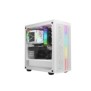 Be Quiet! Light Wings 140 mm PWM | Ventilateur PC ARGB White, Pack de 3, Ventilateur, 14 cm, 1500 trmin, 95,14 m³h, Blanc