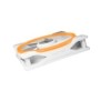 Be Quiet! Light Wings 140 mm PWM | Ventilateur PC ARGB White, Pack de 3, Ventilateur, 14 cm, 1500 trmin, 95,14 m³h, Blanc