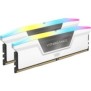 Corsair Vengeance RGB CMH64GX5M2B6000C30W, 64 Go, 2 x 32 Go, DDR5, 6000 MHz, 288-pin DIMM