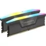 Corsair Vengeance RGB , 64 Go, 2 x 32 Go, DDR5, 6000 MHz, 288-pin DIMM, Noir