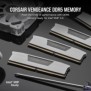 Corsair Vengeance CMK64GX5M2B6000Z30W, 64 Go, 2 x 32 Go, DDR5, 6000 MHz, 288-pin DIMM