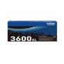 Brother TN-3600XL, 6000 pages, Noir, 1 pièce