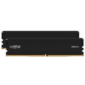 Crucial Pro CP2K24G56C46U5, 48 Go, 2 x 24 Go, DDR5, 5600 MHz, 288-pin DIMM